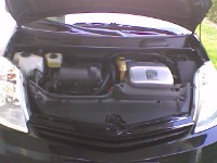 Toyota Prius - ein Blick unter die Motorhaube